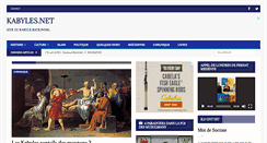 Desktop Screenshot of kabyles.net
